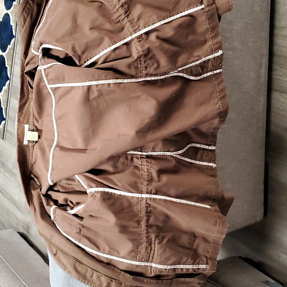 Ruff Hewn Brown Utility Jacket XL - Picture 7 of 7
